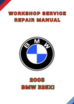 2003 BMW 325XI WORKSHOP REPAIR SERVICE MANUAL - PDF