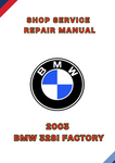 2003 BMW 328I FACTORY SHOP SERVICE REPAIR MANUAL - PDF