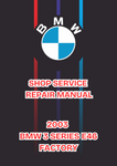 2003 BMW 3 SERIES E46 FACTORY SHOP SERVICE REPAIR MANUAL - PDF