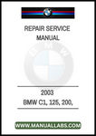 UNLOCK THE FULL POTENTIAL OF YOUR 2003 BMW C1 125 WITH OUR COMPREHENSIVE REPAIR SERVICE MANUAL IN PDF FORMAT. THIS ESSENTIAL GUIDE IS DESIGNED TO PROVIDE YOU WITH DETAILED INSTRUCTIONS AND INSIGHTS, ENSURING THAT YOU CAN TACKLE ANY MAINTENANCE OR REPAIR TASK WITH CONFIDENCE. 

INSIDE, YOU'LL FIND STEP-BY-STEP PROCEDURES, WIRING DIAGRAMS, AND TROUBLESHOOTING TIPS TAILORED SPECIFICALLY FOR THE C1 125 MODEL. WHETHER YOU'RE A SEASONED MECHANIC OR A DIY ENTHUSIAST, THIS MANUAL EQUIPS YOU WITH THE KNOWLEDGE NEEDE