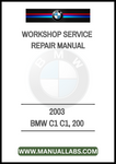 UNLOCK THE FULL POTENTIAL OF YOUR 2000-2003 BMW C1 200 SCOOTER MOTORCYCLE WITH OUR COMPREHENSIVE SHOP REPAIR MANUAL IN PDF FORMAT. THIS ESSENTIAL GUIDE IS DESIGNED TO PROVIDE YOU WITH DETAILED INSTRUCTIONS, DIAGRAMS, AND SPECIFICATIONS TO ENSURE YOUR MAINTENANCE AND REPAIR TASKS ARE EXECUTED WITH PRECISION AND CONFIDENCE.