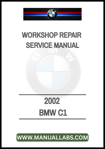 UNLOCK THE FULL POTENTIAL OF YOUR 2003 BMW C1 WITH OUR COMPREHENSIVE FACTORY SERVICE REPAIR MANUAL IN PDF FORMAT. THIS ESSENTIAL GUIDE IS DESIGNED TO PROVIDE YOU WITH DETAILED INSTRUCTIONS, DIAGRAMS, AND SPECIFICATIONS TO ENSURE YOUR MOTORCYCLE RUNS SMOOTHLY AND EFFICIENTLY. WHETHER YOU'RE A SEASONED MECHANIC OR A DIY ENTHUSIAST, THIS MANUAL IS YOUR GO-TO RESOURCE FOR MAINTENANCE AND REPAIRS.

WITH STEP-BY-STEP PROCEDURES AND CLEAR ILLUSTRATIONS, YOU'LL FIND EVERYTHING YOU NEED TO TACKLE ROUTINE SERVICES, T