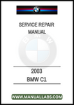 UNLOCK THE FULL POTENTIAL OF YOUR 2003 BMW C1 WITH OUR COMPREHENSIVE SERVICE REPAIR MANUAL IN PDF FORMAT. THIS ESSENTIAL GUIDE PROVIDES DETAILED INSTRUCTIONS AND DIAGRAMS, ENSURING YOU HAVE EVERYTHING YOU NEED TO PERFORM MAINTENANCE AND REPAIRS WITH CONFIDENCE. 

DESIGNED FOR BOTH SEASONED MECHANICS AND DIY ENTHUSIASTS, THIS MANUAL COVERS ALL ASPECTS OF YOUR BMW C1, FROM ENGINE DIAGNOSTICS TO ELECTRICAL SYSTEMS. WITH CLEAR ILLUSTRATIONS AND STEP-BY-STEP PROCEDURES, YOU CAN TACKLE ANY ISSUE EFFICIENTLY AND E