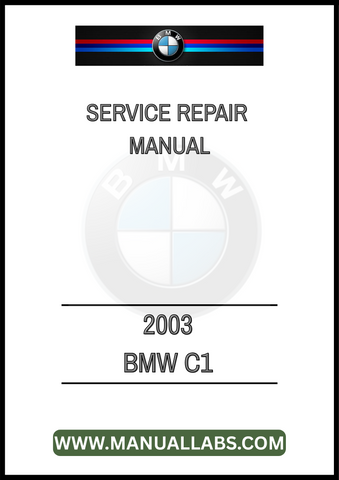 UNLOCK THE FULL POTENTIAL OF YOUR 2003 BMW C1 WITH OUR COMPREHENSIVE SERVICE REPAIR MANUAL IN PDF FORMAT. THIS ESSENTIAL GUIDE PROVIDES DETAILED INSTRUCTIONS AND DIAGRAMS, ENSURING YOU HAVE EVERYTHING YOU NEED TO PERFORM MAINTENANCE AND REPAIRS WITH CONFIDENCE. 

DESIGNED FOR BOTH SEASONED MECHANICS AND DIY ENTHUSIASTS, THIS MANUAL COVERS ALL ASPECTS OF YOUR BMW C1, FROM ENGINE DIAGNOSTICS TO ELECTRICAL SYSTEMS. WITH CLEAR ILLUSTRATIONS AND STEP-BY-STEP PROCEDURES, YOU CAN TACKLE ANY ISSUE EFFICIENTLY AND E