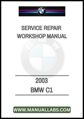 UNLOCK THE FULL POTENTIAL OF YOUR 2003 BMW C1 WITH OUR COMPREHENSIVE SERVICE REPAIR WORKSHOP MANUAL IN PDF FORMAT. THIS ESSENTIAL GUIDE IS DESIGNED FOR BOTH SEASONED MECHANICS AND DIY ENTHUSIASTS, PROVIDING DETAILED INSTRUCTIONS AND DIAGRAMS TO ENSURE YOUR MAINTENANCE AND REPAIR TASKS ARE EXECUTED WITH PRECISION.
