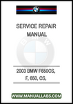 SCOPRI IL MANUALE DI SERVIZIO E RIPARAZIONE PER LA BMW F650CS DEL 2003, UN DOCUMENTO ESSENZIALE PER OGNI APPASSIONATO DI MOTO. QUESTO FILE PDF OFFRE ISTRUZIONI DETTAGLIATE E SCHEMI TECNICI, GARANTENDO CHE TU POSSA MANTENERE E RIPARARE LA TUA MOTO CON FACILITÀ E PRECISIONE.