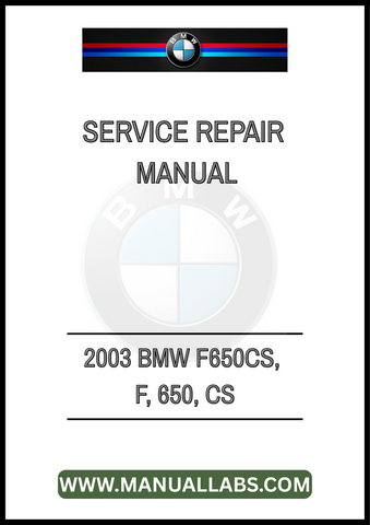 SCOPRI IL MANUALE DI RIPARAZIONE PDF PER LA BMW F650CS DEL 2003, UN INDISPENSABILE STRUMENTO PER OGNI APPASSIONATO DI MOTO. QUESTO MANUALE DETTAGLIATO OFFRE ISTRUZIONI CHIARE E PRECISE PER LA MANUTENZIONE E LA RIPARAZIONE DEL TUO VEICOLO, GARANTENDO CHE TU POSSA AFFRONTARE QUALSIASI PROBLEMA CON SICUREZZA E COMPETENZA.