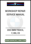 UNLOCK THE FULL POTENTIAL OF YOUR 2003 BMW F650CS WITH OUR COMPREHENSIVE WORKSHOP REPAIR SERVICE MANUAL. THIS PDF FILE IS METICULOUSLY CRAFTED TO PROVIDE YOU WITH DETAILED INSTRUCTIONS, DIAGRAMS, AND SPECIFICATIONS, ENSURING THAT YOU HAVE EVERYTHING YOU NEED FOR EFFECTIVE MAINTENANCE AND REPAIR.
