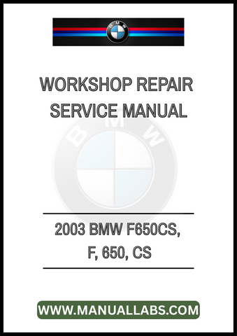 UNLOCK THE FULL POTENTIAL OF YOUR 2003 BMW F650CS WITH OUR COMPREHENSIVE WORKSHOP REPAIR SERVICE MANUAL. THIS PDF FILE IS METICULOUSLY CRAFTED TO PROVIDE YOU WITH DETAILED INSTRUCTIONS, DIAGRAMS, AND SPECIFICATIONS, ENSURING THAT YOU HAVE EVERYTHING YOU NEED FOR EFFECTIVE MAINTENANCE AND REPAIR.