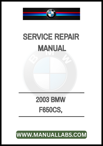 UNLOCK THE FULL POTENTIAL OF YOUR 2003 BMW F650CS WITH OUR COMPREHENSIVE SERVICE REPAIR MANUAL IN PDF FORMAT. THIS ESSENTIAL GUIDE IS DESIGNED TO PROVIDE YOU WITH DETAILED INSTRUCTIONS, DIAGRAMS, AND TROUBLESHOOTING TIPS, ENSURING THAT YOU CAN MAINTAIN AND REPAIR YOUR MOTORCYCLE WITH CONFIDENCE.