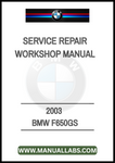 DON'T LET MINOR ISSUES TURN INTO MAJOR PROBLEMS. EQUIP YOURSELF WITH THE KNOWLEDGE AND TOOLS NEEDED TO KEEP YOUR BMW F650GS IN PEAK CONDITION. DOWNLOAD YOUR PDF MANUAL TODAY AND RIDE WITH PEACE OF MIND, KNOWING YOU HAVE THE ULTIMATE RESOURCE AT YOUR FINGERTIPS.