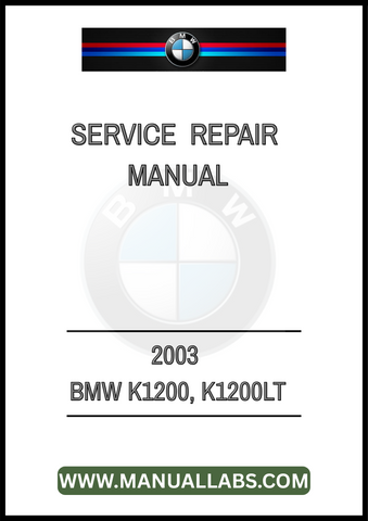 UNLOCK THE FULL POTENTIAL OF YOUR 2003 BMW K1200LT WITH OUR COMPREHENSIVE SERVICE REPAIR MANUAL IN PDF FORMAT. THIS ESSENTIAL GUIDE IS DESIGNED FOR BOTH SEASONED MECHANICS AND ENTHUSIASTIC DIYERS, 