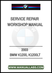 DON'T LET MINOR ISSUES TURN INTO MAJOR PROBLEMS. EQUIP YOURSELF WITH THE KNOWLEDGE AND TOOLS YOU NEED TO KEEP YOUR BMW K1200 IN PEAK CONDITION. DOWNLOAD YOUR PDF MANUAL TODAY AND RIDE WITH PEACE OF MIND, 