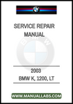 DON'T LET MINOR ISSUES TURN INTO MAJOR PROBLEMS. INVEST IN THE 2003 BMW K 1200 LT SERVICE REPAIR MANUAL TODAY AND TAKE CONTROL OF YOUR BIKE'S MAINTENANCE. DOWNLOAD YOUR PDF FILE NOW AND RIDE WITH PEACE OF MIND, 