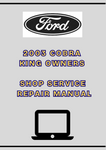 2003 COBRA KING OWNERS SHOP SERVICE REAPIR MANUAL - PDF