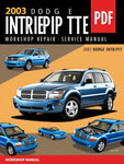 2003 DODGE INTREPID WORKSHOP REPAIR SERVICE MANUAL - PDF