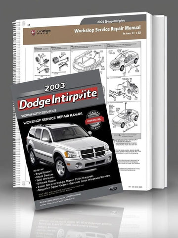 2003 DODGE INTREPID WORKSHOP SERVICE REPAIR MANUAL - PDF