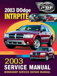 2003 DODGE INTREPID WORKSHOP SERVICE REPAIR MANUAL - PDF