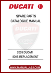 INVEST IN THE LONGEVITY AND PERFORMANCE OF YOUR DUCATI 800S BY HAVING THIS ESSENTIAL MANUAL ON HAND. DOWNLOAD YOUR PDF COPY TODAY AND TAKE THE FIRST STEP TOWARDS