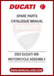 INVEST IN YOUR DUCATI'S LONGEVITY AND PERFORMANCE BY EQUIPPING YOURSELF WITH THIS INVALUABLE MANUAL. DON'T MISS OUT ON THE OPPORTUNITY TO ENHANCE YOUR MOTORCYCLE