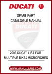 
DON'T MISS OUT ON THE OPPORTUNITY TO ENHANCE YOUR DUCATI EXPERIENCE. EQUIP YOURSELF WITH THE KNOWLEDGE AND RESOURCES TO KEEP YOUR MOTORCYCLE IN TOP CONDITION