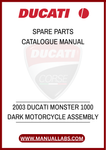INVEST IN YOUR DUCATI'S LONGEVITY AND PERFORMANCE BY HAVING THIS ESSENTIAL MANUAL ON HAND. DON'T MISS OUT ON THE OPPORTUNITY TO ENHANCE YOUR RIDING EXPERIENCE—DOWNLOAD