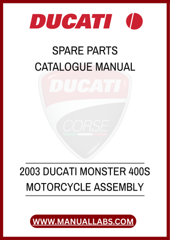 INVEST IN YOUR DUCATI'S LONGEVITY AND PERFORMANCE BY EQUIPPING YOURSELF WITH THIS INVALUABLE MANUAL. DOWNLOAD YOUR COPY TODAY AND KEEP YOUR MOTORCYCLE RUNNING