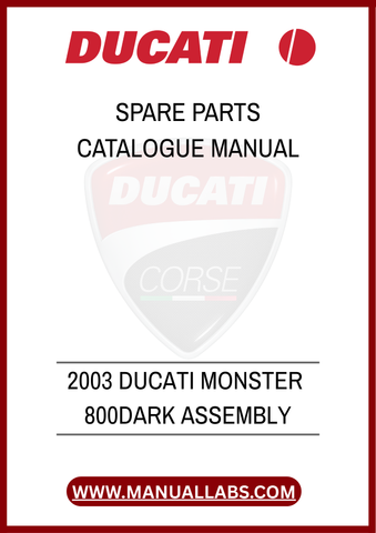 INVEST IN YOUR DUCATI'S LONGEVITY AND PERFORMANCE WITH THIS ESSENTIAL MANUAL. DOWNLOAD YOUR COPY TODAY AND TAKE THE FIRST STEP TOWARDS HASSLE-FREE MAINTENANCE