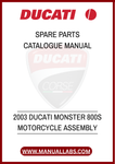 INVEST IN YOUR DUCATI'S LONGEVITY AND PERFORMANCE TODAY. THIS MANUAL IS NOT JUST A REFERENCE; IT'S AN ESSENTIAL TOOL FOR ANY OWNER LOOKING TO ENHANCE THEIR RIDING 