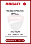 DON'T LET MINOR ISSUES TURN INTO MAJOR PROBLEMS. EQUIP YOURSELF WITH THE RIGHT TOOLS AND INFORMATION TO MAINTAIN YOUR DUCATI MULTISTRADA 1000 EFFECTIVELY. DOWNLOAD