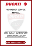 DON'T MISS OUT ON THE OPPORTUNITY TO ENHANCE YOUR RIDING EXPERIENCE. EQUIP YOURSELF WITH THE KNOWLEDGE AND TOOLS NECESSARY TO MAINTAIN YOUR DUCATI SUPERSPORT