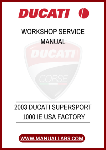 DON'T MISS OUT ON THE OPPORTUNITY TO ENHANCE YOUR RIDING EXPERIENCE. EQUIP YOURSELF WITH THE KNOWLEDGE AND TOOLS NECESSARY TO MAINTAIN YOUR DUCATI SUPERSPORT