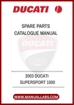 DON'T LET MAINTENANCE CHALLENGES HOLD YOU BACK. EQUIP YOURSELF WITH THE KNOWLEDGE AND CONFIDENCE TO KEEP YOUR 2003 DUCATI SUPERSPORT IN PEAK CONDITION. DOWNLOAD 