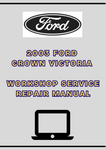 2003 FORD CROWN VICTORIA WORKSHOP SERVICE REPAIR MANUAL - PDF