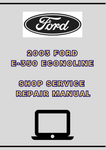 2003 FORD E-350 ECONOLINE SHOP SERVICE REPAIR MANUAL - PDF