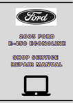 2003 FORD E-450 ECONOLINE SHOP SERVICE REPAIR MANUAL - PDF