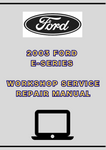 2003 FORD E-SERIES WORKSHOP SERVICE REPAIR MANUAL - PDF