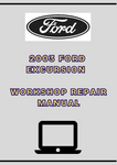 2003 FORD EXCURSION WORKSHOP REPAIR MANUAL - PDF