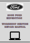 2003 FORD EXPEDITION WORKSHOP SERVICE REPAIR MANUAL - PDF
