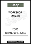 UNLOCK THE FULL POTENTIAL OF YOUR 2003 JEEP GRAND CHEROKEE WITH OUR COMPREHENSIVE WORKSHOP MANUAL. THIS ESSENTIAL GUIDE IS DESIGNED FOR BOTH SEASONED MECHANICS AND DIY ENTHUSIASTS, PROVIDING DETAILED INSTRUCTIONS AND DIAGRAMS TO HELP YOU TACKLE ANY REPAIR OR MAINTENANCE TASK WITH CONFIDENCE.