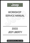 REV UP YOUR DIY SKILLS WITH THE 2003 JEEP LIBERTY WORKSHOP SERVICE MANUAL, YOUR ULTIMATE GUIDE TO MAINTAINING AND REPAIRING YOUR VEHICLE. THIS COMPREHENSIVE MANUAL IS DESIGNED SPECIFICALLY FOR JEEP LIBERTY OWNERS, PROVIDING DETAILED INSTRUCTIONS AND DIAGRAMS TO HELP YOU TACKLE ANY PROJECT WITH CONFIDENCE.