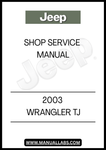 REV UP YOUR JEEP MAINTENANCE GAME WITH THE 2003 JEEP WRANGLER TJ SHOP SERVICE MANUAL. THIS COMPREHENSIVE GUIDE IS YOUR GO-TO RESOURCE FOR EVERYTHING YOU NEED TO KNOW ABOUT SERVICING AND REPAIRING YOUR WRANGLER. PACKED WITH DETAILED DIAGRAMS, STEP-BY-STEP INSTRUCTIONS, AND EXPERT TIPS, IT EMPOWERS YOU TO TACKLE ANY PROJECT WITH CONFIDENCE.