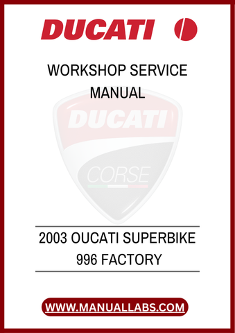 DON'T MISS OUT ON THE OPPORTUNITY TO ENHANCE YOUR RIDING EXPERIENCE. WITH THIS PDF MANUAL AT YOUR FINGERTIPS, YOU'LL SAVE TIME AND MONEY WHILE ENSURING YOUR DUCATI 