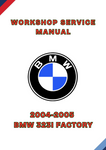 2004-2005 BMW 323I FACTORY WORKSHOP SERVICE MANUAL - PDF
