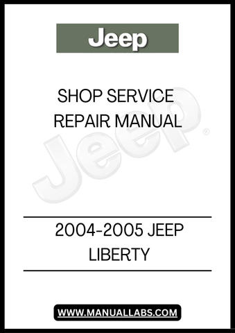 REV UP YOUR DIY SKILLS WITH THE 2004-2005 JEEP LIBERTY SHOP SERVICE REPAIR MANUAL. THIS COMPREHENSIVE GUIDE IS DESIGNED FOR BOTH SEASONED MECHANICS AND ENTHUSIASTIC CAR OWNERS, PROVIDING DETAILED INSTRUCTIONS AND INSIGHTS TO KEEP YOUR VEHICLE RUNNING SMOOTHLY. WITH STEP-BY-STEP PROCEDURES, DIAGRAMS, AND TROUBLESHOOTING TIPS, YOU'LL HAVE EVERYTHING YOU NEED TO TACKLE REPAIRS AND MAINTENANCE WITH CONFIDENCE.