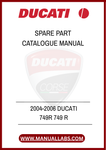 DON'T LET A MISSING PART KEEP YOU OFF THE ROAD. INVEST IN THE 2004-2006 DUCATI 749R SPARE PARTS CATALOGUE MANUAL TODAY AND ENSURE YOUR MOTORCYCLE REMAINS IN PEAK CONDITION