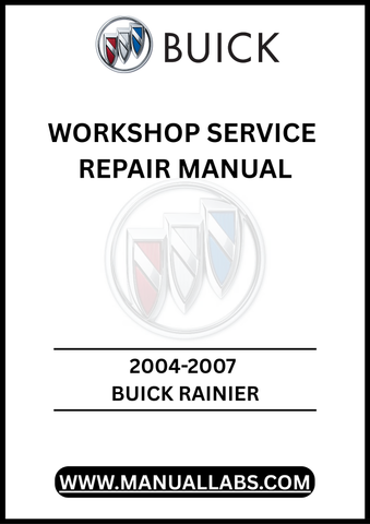 UNLOCK THE FULL POTENTIAL OF YOUR 2004-2007 BUICK RAINIER WITH OUR COMPREHENSIVE WORKSHOP SERVICE REPAIR MANUAL, AVAILABLE FOR INSTANT PDF DOWNLOAD. THIS ESSENTIAL GUIDE PROVIDES DETAILED INSTRUCTIONS, DIAGRAMS, AND TROUBLESHOOTING TIPS TO HELP YOU TACKLE ANY REPAIR OR MAINTENANCE TASK WITH CONFIDENCE. WHETHER YOU'RE A SEASONED MECHANIC OR A DIY ENTHUSIAST, THIS MANUAL ENSURES YOU HAVE THE KNOWLEDGE AND RESOURCES TO KEEP YOUR VEHICLE RUNNING SMOOTHLY AND EFFICIENTLY. DON'T MISS OUT ON THE OPPORTUNITY TO SAV