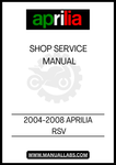UNLOCK THE FULL POTENTIAL OF YOUR 2004-2008 APRILIA RSV WITH OUR COMPREHENSIVE SHOP SERVICE MANUAL IN PDF FORMAT. THIS ESSENTIAL GUIDE IS DESIGNED FOR BOTH SEASONED MECHANICS AND ENTHUSIASTIC DIYERS, PROVIDING DETAILED INSTRUCTIONS AND INSIGHTS TO KEEP YOUR MOTORCYCLE RUNNING SMOOTHLY.