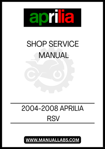 UNLOCK THE FULL POTENTIAL OF YOUR 2004-2008 APRILIA RSV WITH OUR COMPREHENSIVE SHOP SERVICE MANUAL IN PDF FORMAT. THIS ESSENTIAL GUIDE IS DESIGNED FOR BOTH SEASONED MECHANICS AND ENTHUSIASTIC DIYERS, PROVIDING DETAILED INSTRUCTIONS AND INSIGHTS TO KEEP YOUR MOTORCYCLE RUNNING SMOOTHLY.