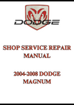 2004-2008 DODGE MAGNUM, SHOP SERVICE REPAIR MANUAL - PDF